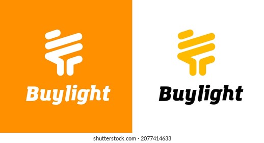 ilustración del icono vectorial del logotipo de la luz de inflamación 