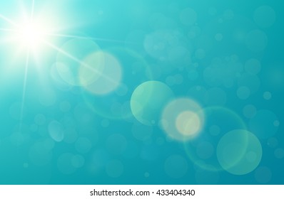 flare light vector image