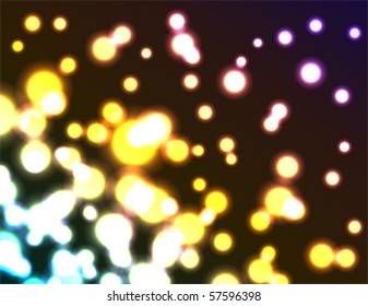 Flare splash background - eps10