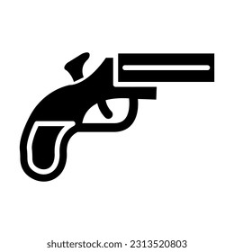 Icono De Glifo Vector De Flare Para Uso Personal Y Comercial.
