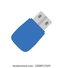 flasdisk icon for transfer data. vector logo illustration 