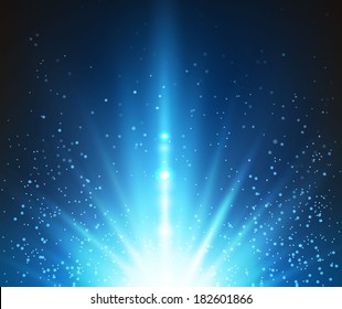 flash abstract background