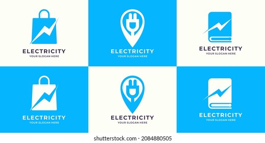 Flash Bag Shop Plug Location Book Electrical Logo Set