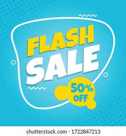 flash banner template design big sale special offer end season special offer banner abstract promotion graphic element
