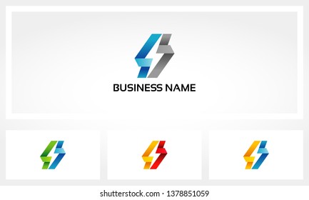 Flash Bolt Thunder Fold Logo