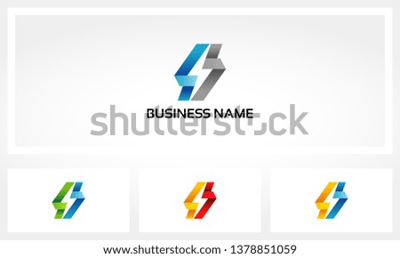 Flash Bolt Thunder Fold Logo