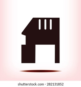 flash card icon
