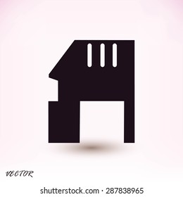 flash card icon