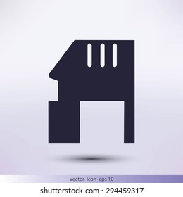 flash card icon