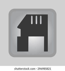 flash card icon