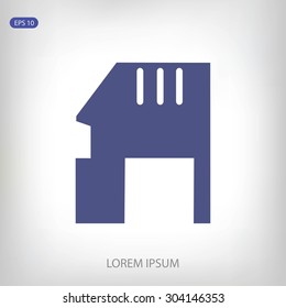 flash card icon