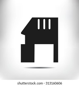 flash card icon