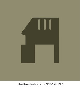 flash card icon