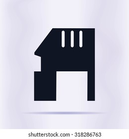 flash card icon
