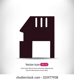 flash card icon