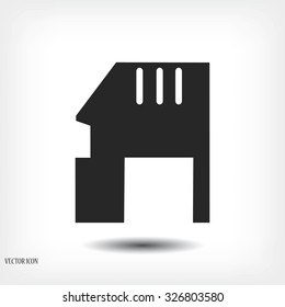 flash card icon