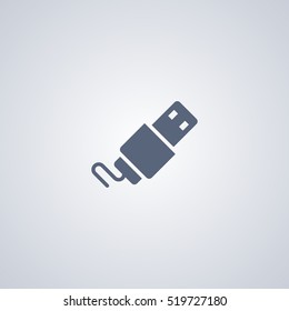 Flash card icon, usb icon