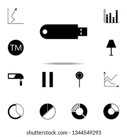 flash card icon. web icons universal set for web and mobile