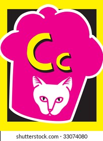 Flash Card Letter C nouns. See whole alphabet in my series!