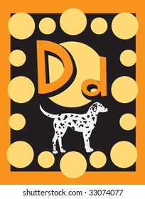 Flash Card Letter D nouns. See whole alphabet in my series!