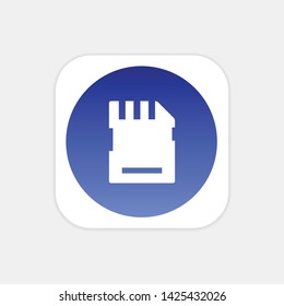 Flash Card - Vector App Icon