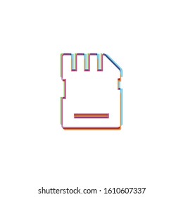 Flash Card - Vector App Icon