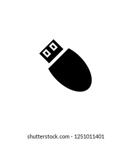 flash card vector icon. flash card sign on white background. flash card icon for web and app