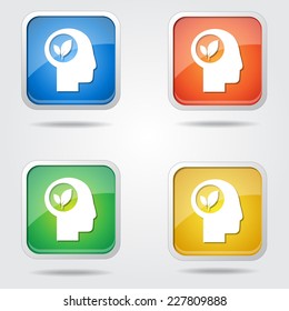 Flash Colorful Vector Icon Design