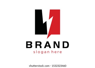 flash concepts, electric logo template, flash icon, electricity logo