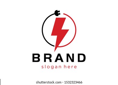 flash concepts, electric logo template, flash icon, electricity logo