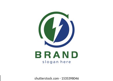 flash concepts, electric logo template, flash icon, electricity logo