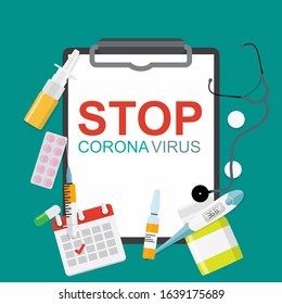 Flash Coronavirus Stamp MERS-Cov. 2019-nСoV is a concept of a pandemic medical health risk with dangerous cells in the Middle East respiratory syndrome. Vector Illustration. EPS10