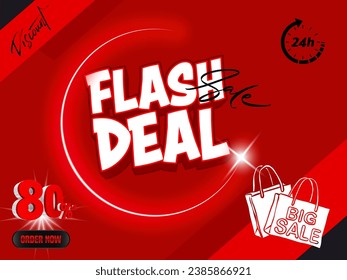 Flash deal ,big sale 80 percent off ,limited offer