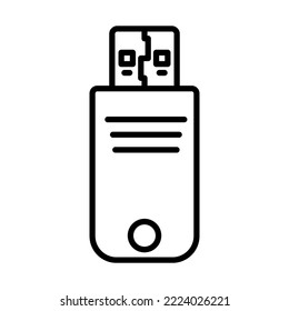 Disco Flash, Icono De Flash Drive Icono Diseño Plantilla Vector Signo De Ilustración Y Píxeles De Símbolo Perfecto