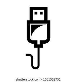 flash disk icon isolated sign symbol vector illustration - high quality black style vector icons
