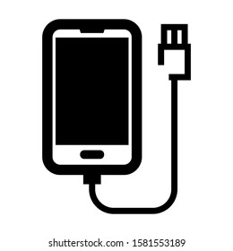 flash disk icon isolated sign symbol vector illustration - high quality black style vector icons
