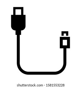 flash disk icon isolated sign symbol vector illustration - high quality black style vector icons
