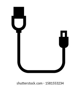 flash disk icon isolated sign symbol vector illustration - high quality black style vector icons
