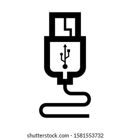 flash disk icon isolated sign symbol vector illustration - high quality black style vector icons
