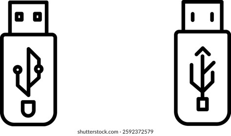 "Flash Disk Icon – Symbol of Portable Storage, Data Transfer, and Digital Convenience"