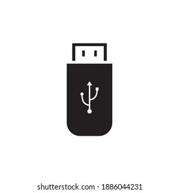 flash disk icon symbol sign vector