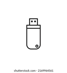 Flash disk icon symbol vector illustration