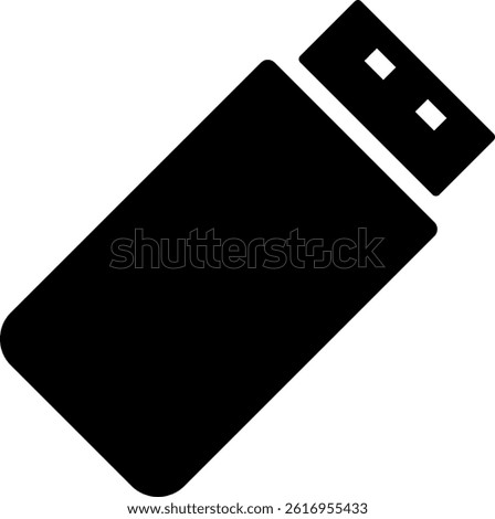 flash disk icon. Usb icons. memory sign. USB pen drive symbol
