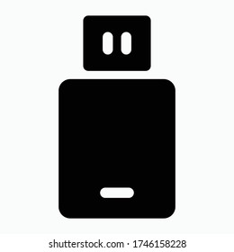 Symbol für Flash-Datenträger