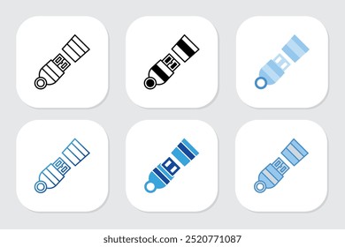 flash disk icons with various design styles