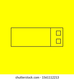 Flash Disk Outline Logo Is a simple logo, Compatible for any company.