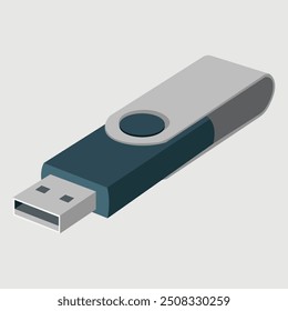Flash disk sign and symbol. Usb icon vector. 