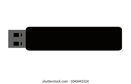 Flash disk Vector Design