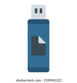 flash drive flash disk storage pendrive file data document office business finance icon