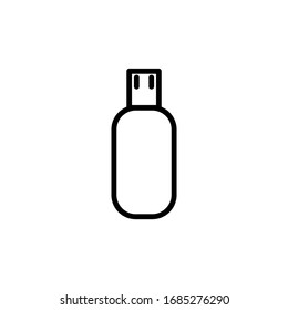 flash drive graphic design template vector isolated